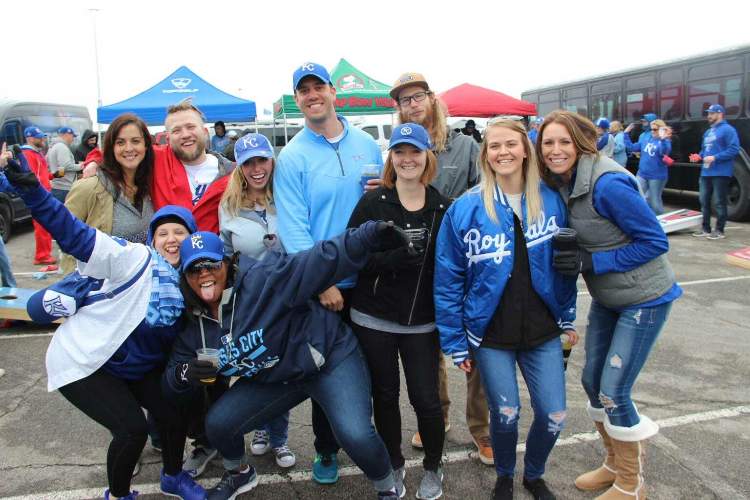 ROYALS TAILGATE KC Crew Sports and Events