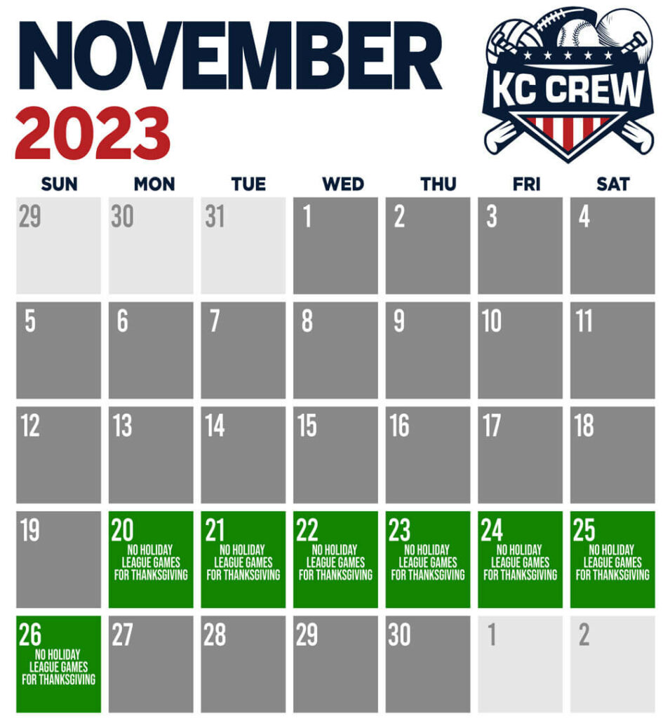 Leagues Kansas League Sports Event KC Crew