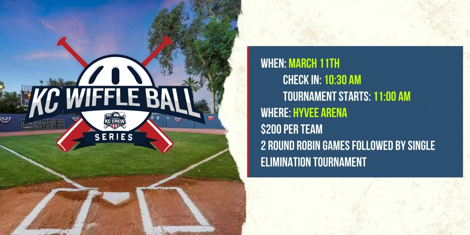 Wiffle Ball Tournament KC Crew Sports and Events