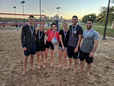 2021 Fall Sunday Sand Volleyball 5_45 Intermediate Champions - Beach Bums