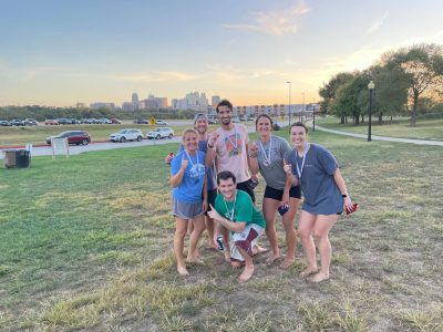2021 Fall Thursday 5_45 Rec Sand Volleyball Champions - Notorious DIG