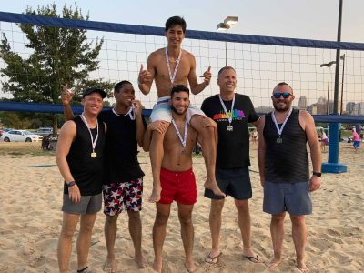 2021 Summer Monday 6_45 LGBT Sand Volleyball Champions - Queens of the Desert
