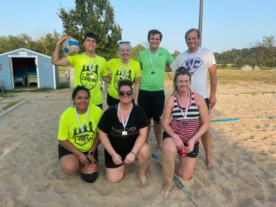 2021 Summer Wednesday 5_45 Intermediate Sand Volleyball Champions - Free Blocks