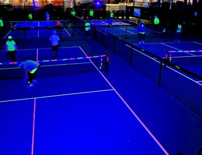 Glow-Pickleball