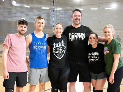 KC Crew Volleyball at Hyvee April 29 Nicole Bissey Photography 04