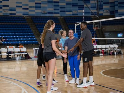 KC Crew Volleyball at Hyvee April 29 Nicole Bissey Photography 08