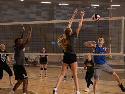 KC Crew Volleyball at Hyvee April 29 Nicole Bissey Photography 21
