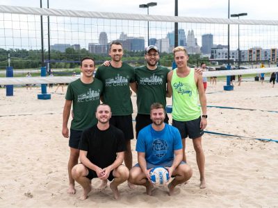 Sand Volleyball Team Photo (1)
